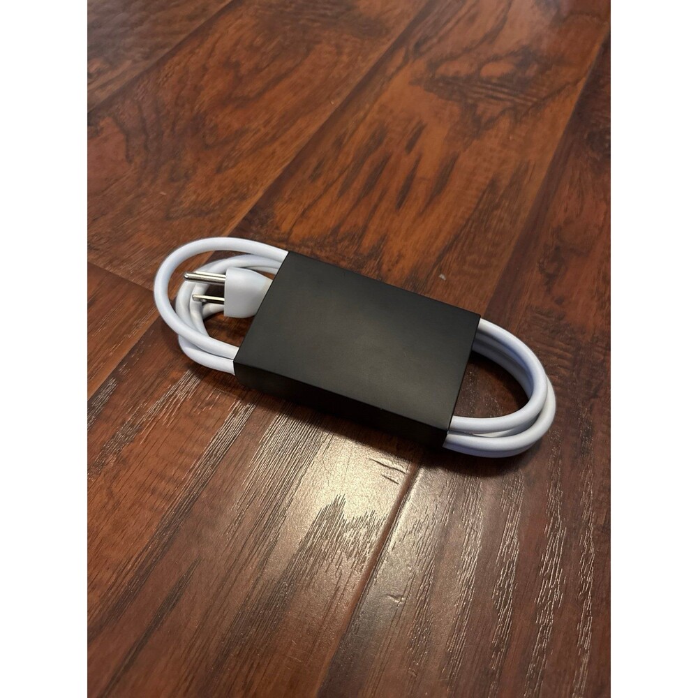 Genuine Apple MacBook AC Power Extension Cable OEM White A/C Cord